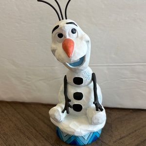 Disney Jim Shore Frozen Olaf “Silly Snowman” Figure